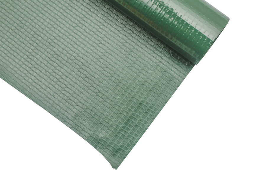 Olive Green Fumigation Tarpaulin, Used PVC Laminated Tarp, Waterproofing Polyester Tarpaulin PVC Iaminated Tarpaulin