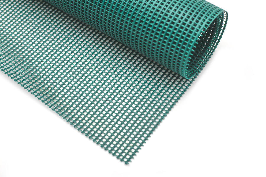 Net Fabric Design Mesh For Sunshade Fabric PVC Mesh PVC Coated Net PVC Mesh