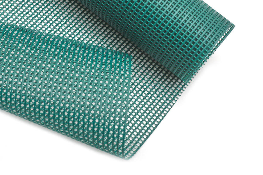 Net Fabric Design Mesh For Sunshade Fabric PVC Mesh PVC Coated Net PVC Mesh