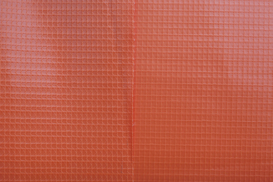 Pollution Resistant Woven Glossy Pvc Laminated Tarpaulin