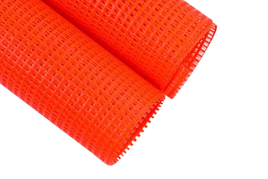 Made PVC Coated Polyester Mesh Fabric in Rolls PVC Mesh