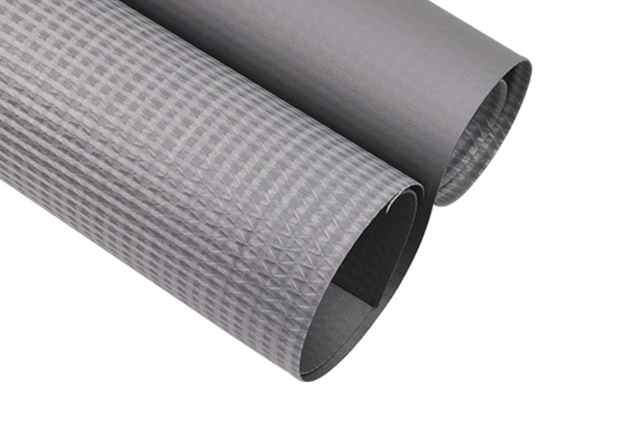 Popular PVC Knife Coated Tarpaulin Awning Fabric For Covers PVC Awning Cover