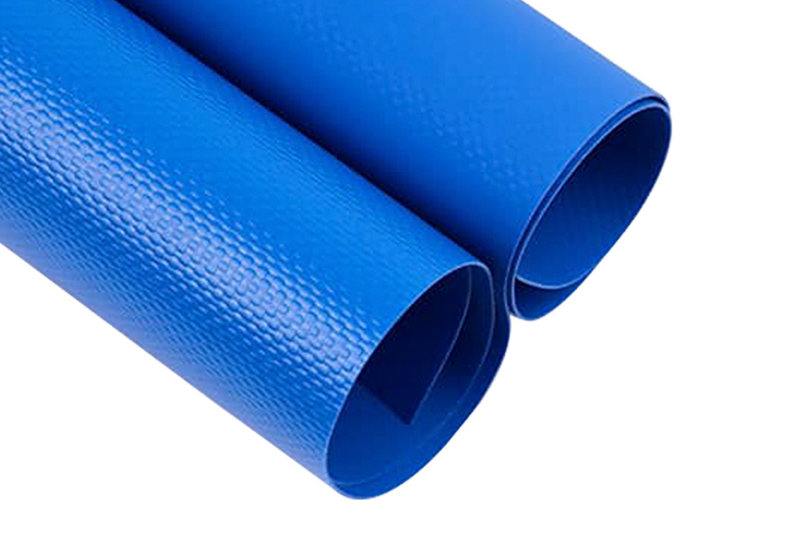 Waterproof PVC Plastic Laminated Tarpaulin For Truck PVC Truck Tarpaulin