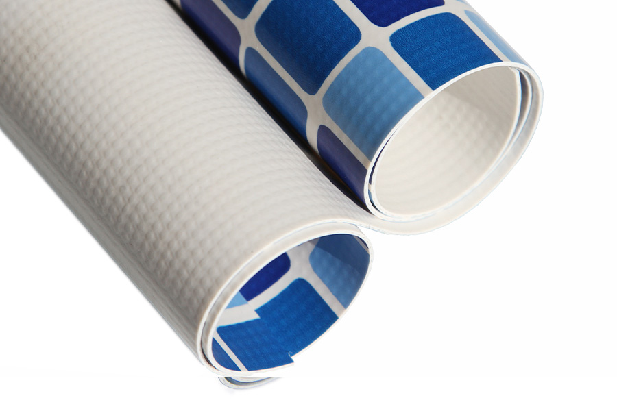 Swimming And Wading Sports Gray PVC Pool Cloth