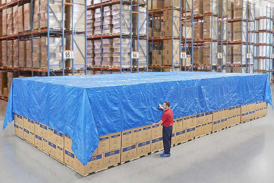 Factory Supply High Strength Waterproof Vinyl Tent Awning Fabric Laminated Pvc Tarpaulin PVC Iaminated Tarpaulin